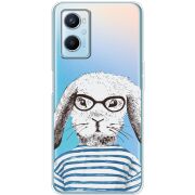 Прозрачный чехол BoxFace OPPO A96 MR. Rabbit