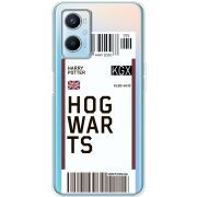 Прозрачный чехол BoxFace OPPO A96 Ticket Hogwarts