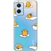 Прозрачный чехол BoxFace OPPO A96 Gudetama