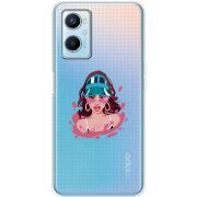 Прозрачный чехол BoxFace OPPO A96 Selena Gomez