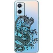 Прозрачный чехол BoxFace OPPO A96 Chinese Dragon