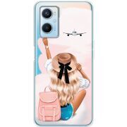 Прозрачный чехол BoxFace OPPO A96 Travel Girl