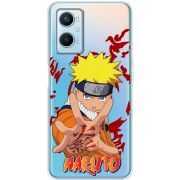 Прозрачный чехол BoxFace OPPO A96 Naruto