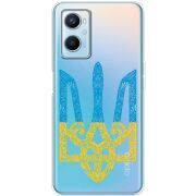 Прозрачный чехол BoxFace OPPO A96 Gold Trident