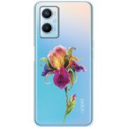 Прозрачный чехол BoxFace OPPO A96 Iris