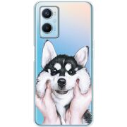 Прозрачный чехол BoxFace OPPO A96 Husky