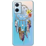 Чехол со стразами OPPO A96 Dreamcatcher