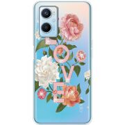 Чехол со стразами OPPO A96 Love