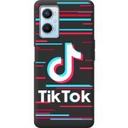 Черный чехол BoxFace OPPO A96 Tik Tok