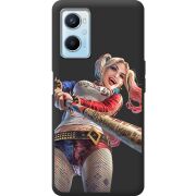 Черный чехол BoxFace OPPO A96 Happy Harley Quinn