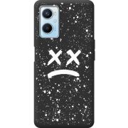 Черный чехол BoxFace OPPO A96 Sad Way