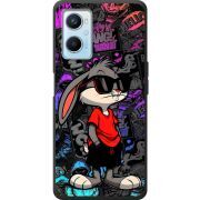Черный чехол BoxFace OPPO A96 Малий вухань