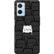 Черный чехол BoxFace OPPO A96 
