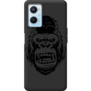 Черный чехол BoxFace OPPO A96 Gorilla