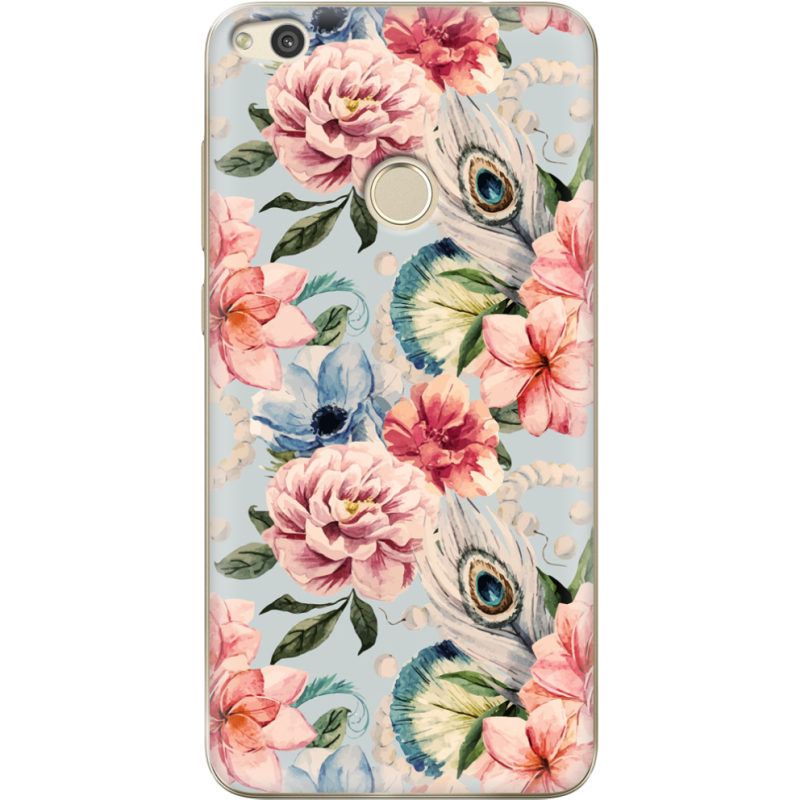 Чехол Uprint Huawei P8 Lite 2017 Rosy