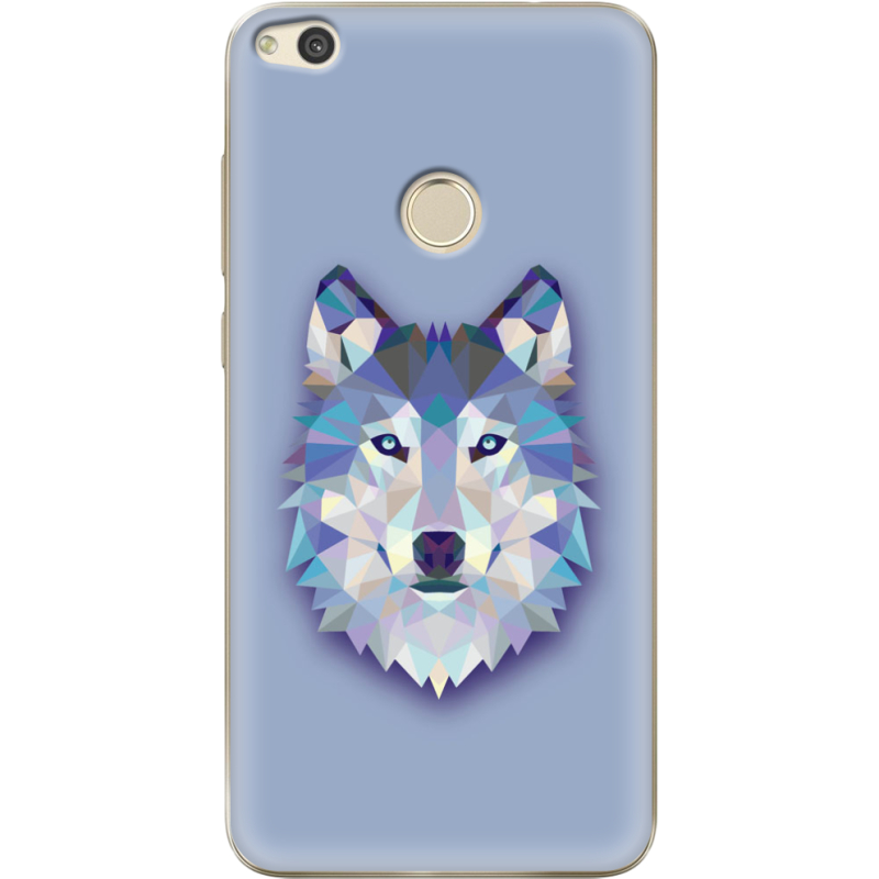 Чехол Uprint Huawei P8 Lite 2017 Wolfie