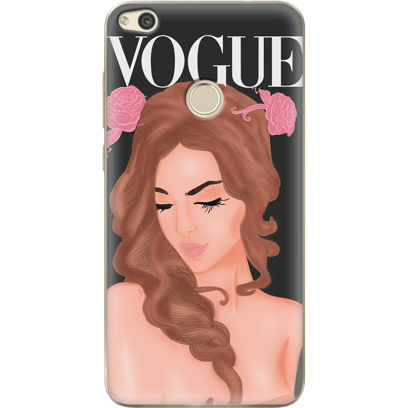 Чехол Uprint Huawei P8 Lite 2017 Fashion Girl