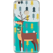 Чехол Uprint Huawei P8 Lite 2017 Foresty Deer