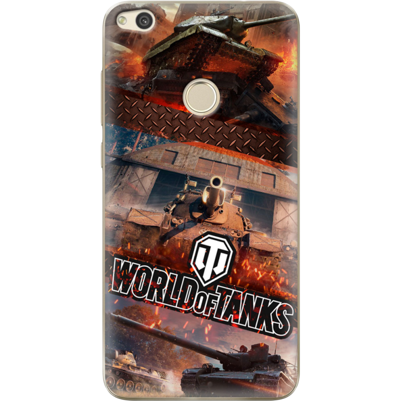 Чехол Uprint Huawei P8 Lite 2017 World Of Tanks