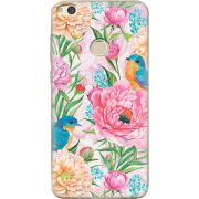 Чехол Uprint Huawei P8 Lite 2017 Birds in Flowers