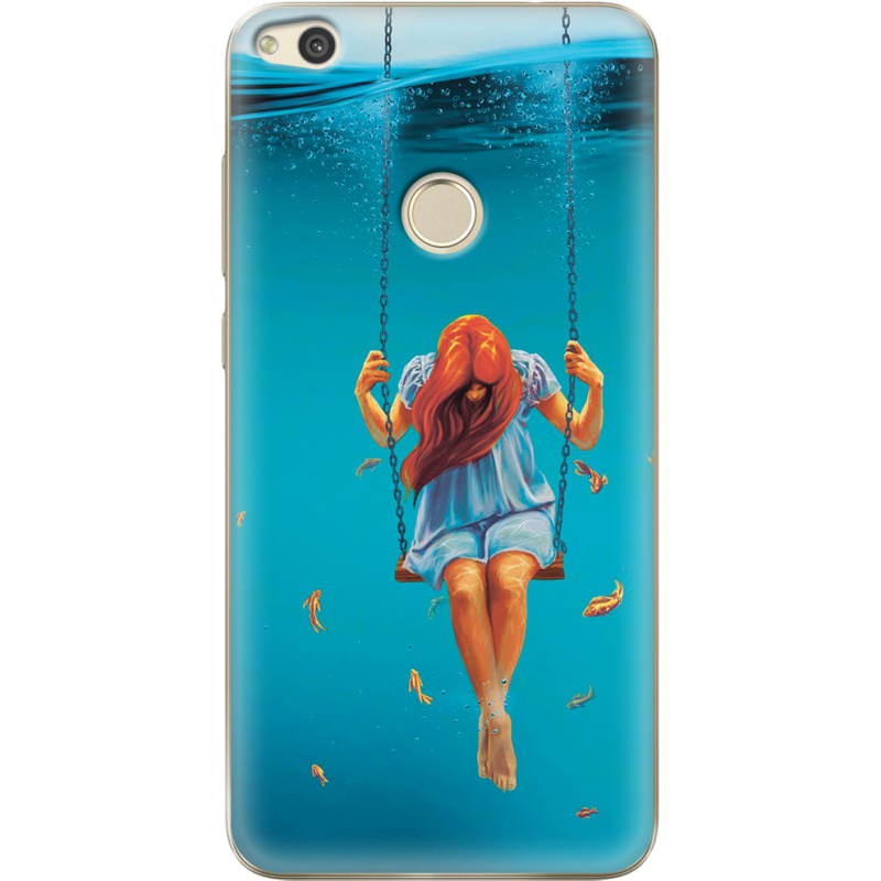 Чехол Uprint Huawei P8 Lite 2017 Girl In The Sea
