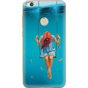 Чехол Uprint Huawei P8 Lite 2017 Girl In The Sea