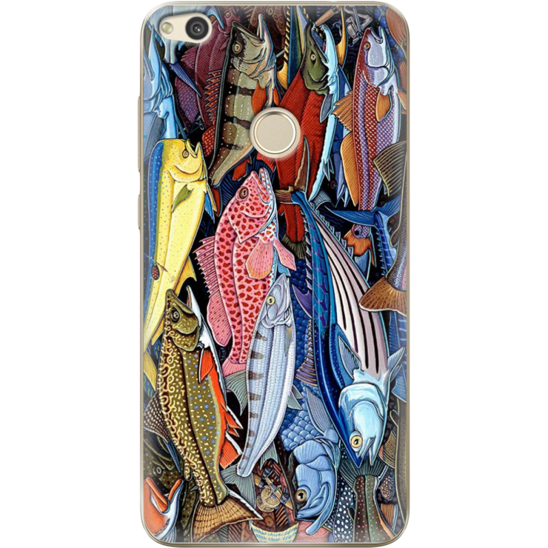 Чехол Uprint Huawei P8 Lite 2017 Sea Fish