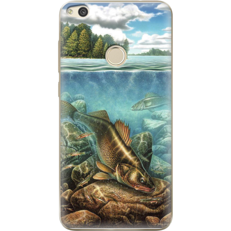 Чехол Uprint Huawei P8 Lite 2017 Freshwater Lakes