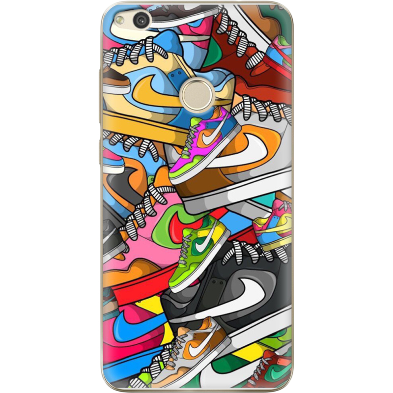 Чехол Uprint Huawei P8 Lite 2017 Sneakers