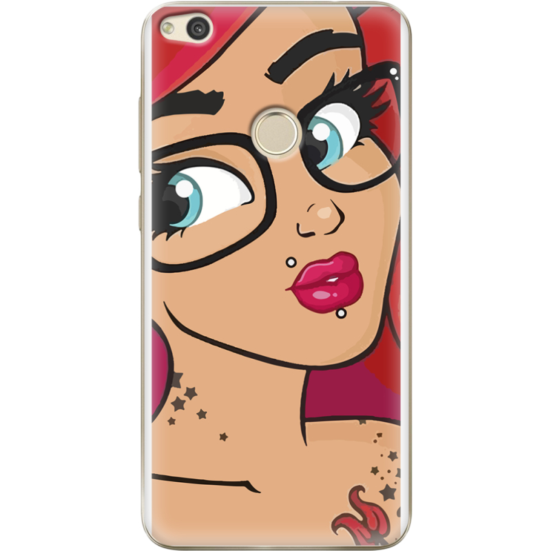 Чехол Uprint Huawei P8 Lite 2017 Modern Mermaid
