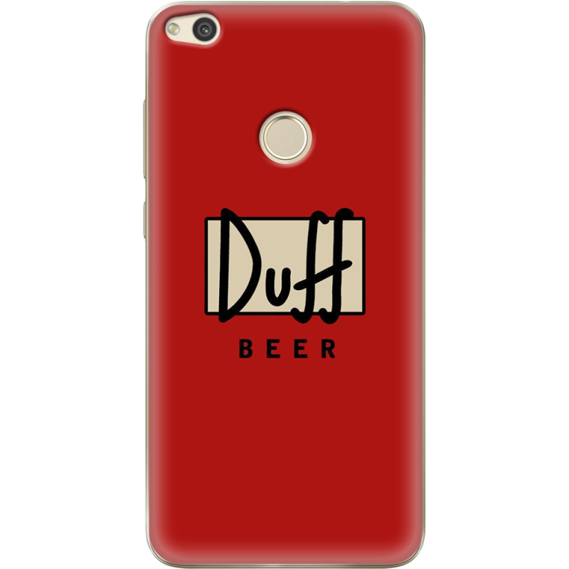 Чехол Uprint Huawei P8 Lite 2017 Duff beer