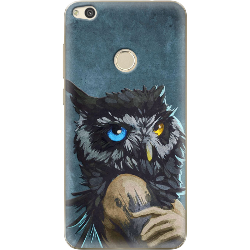 Чехол Uprint Huawei P8 Lite 2017 Owl Woman