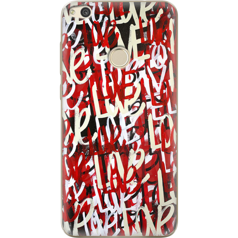 Чехол Uprint Huawei P8 Lite 2017 Love Graffiti