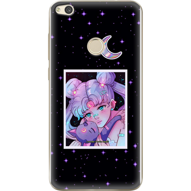 Чехол Uprint Huawei P8 Lite 2017 Sailor Moon