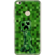 Чехол Uprint Huawei P8 Lite 2017 Minecraft Creeper