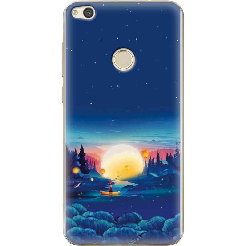 Чехол Uprint Huawei P8 Lite 2017 Спокойной ночи