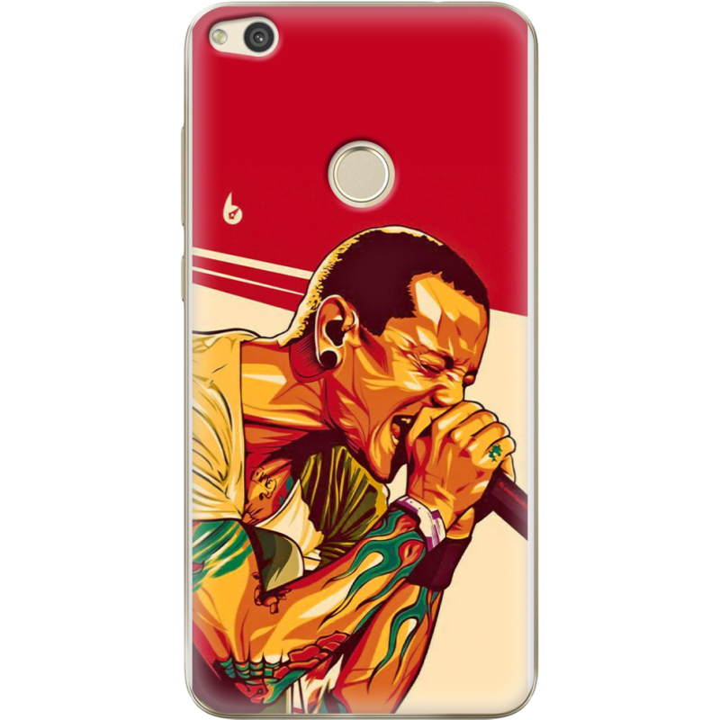 Чехол Uprint Huawei P8 Lite 2017 Chester Bennington