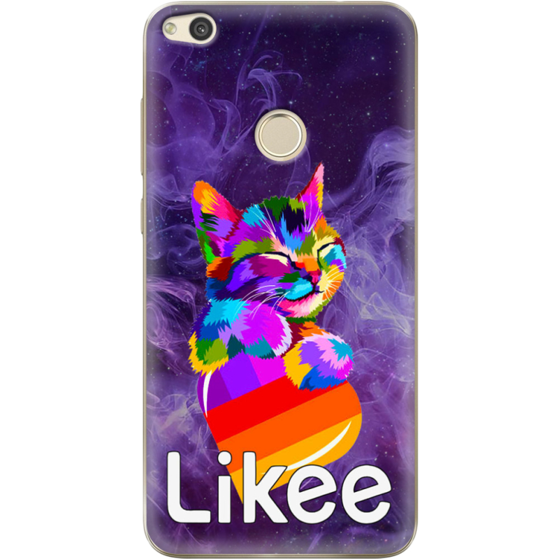 Чехол Uprint Huawei P8 Lite 2017 Likee Cat