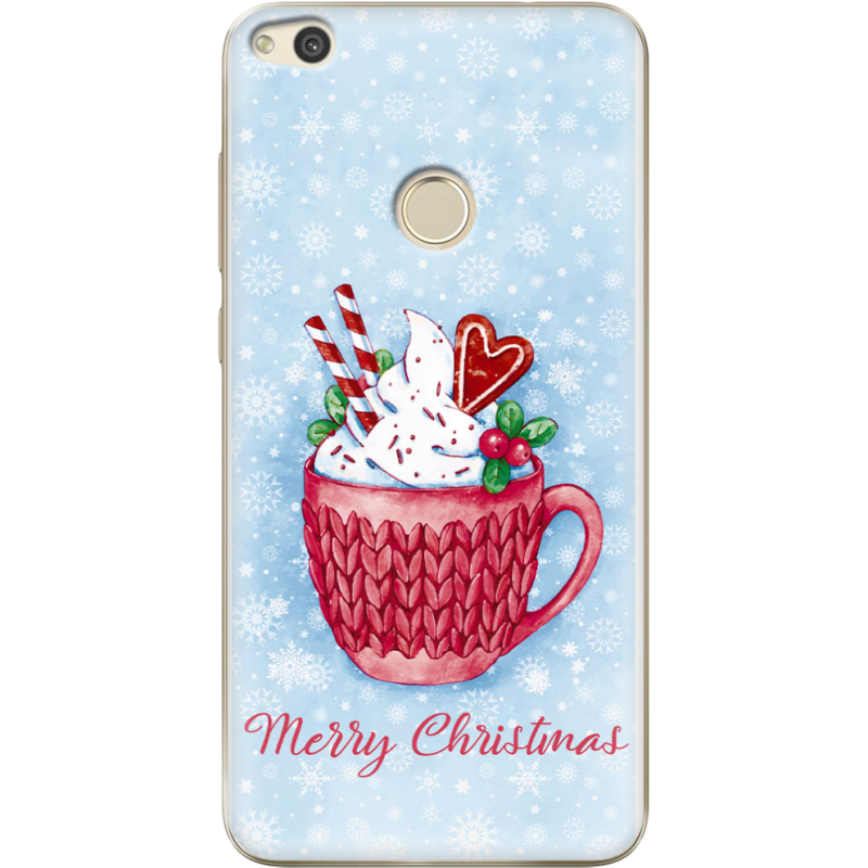 Чехол Uprint Huawei P8 Lite 2017 Spicy Christmas Cocoa