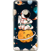 Чехол Uprint Huawei P8 Lite 2017 Astronaut