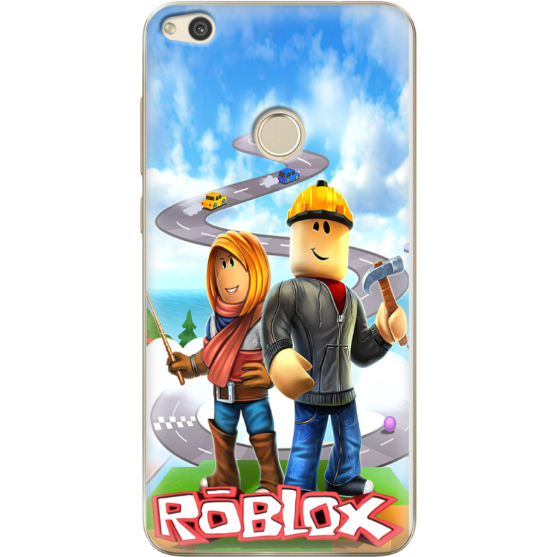 Чехол Uprint Huawei P8 Lite 2017 Roblox Білдерман