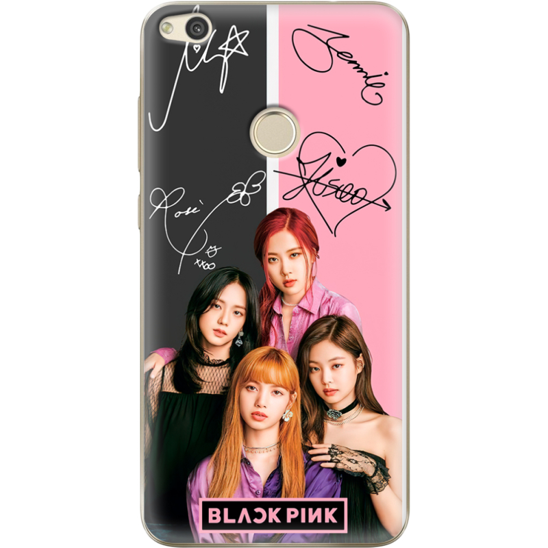 Чехол Uprint Huawei P8 Lite 2017 Blackpink Kpop