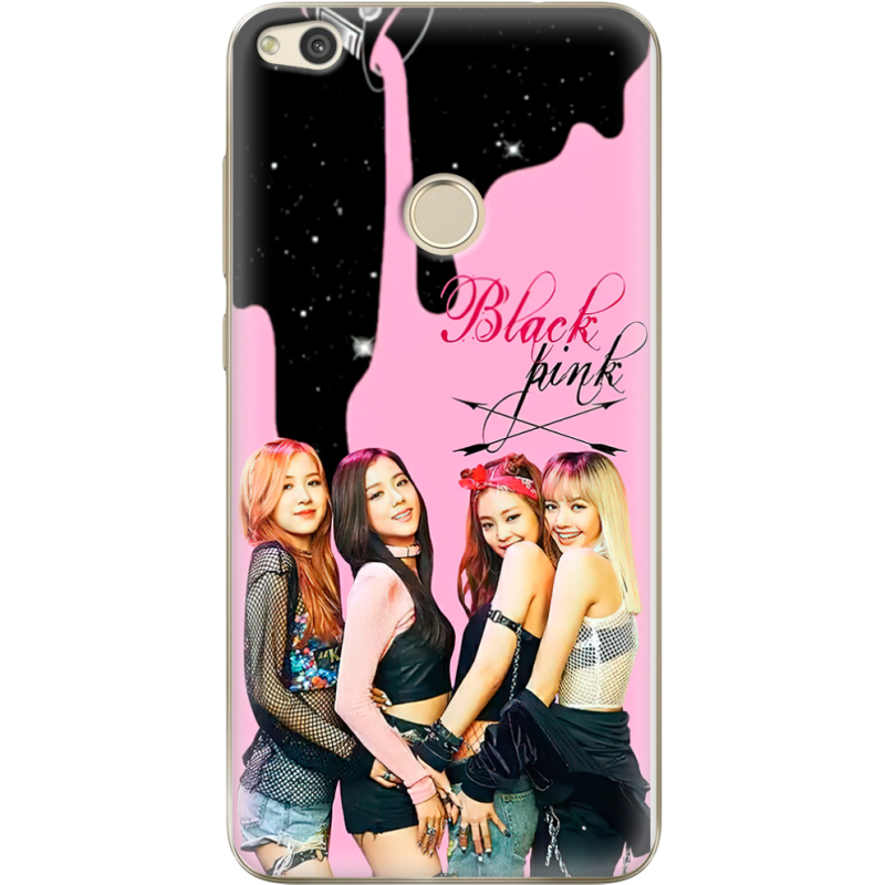 Чехол Uprint Huawei P8 Lite 2017 Blackpink Star