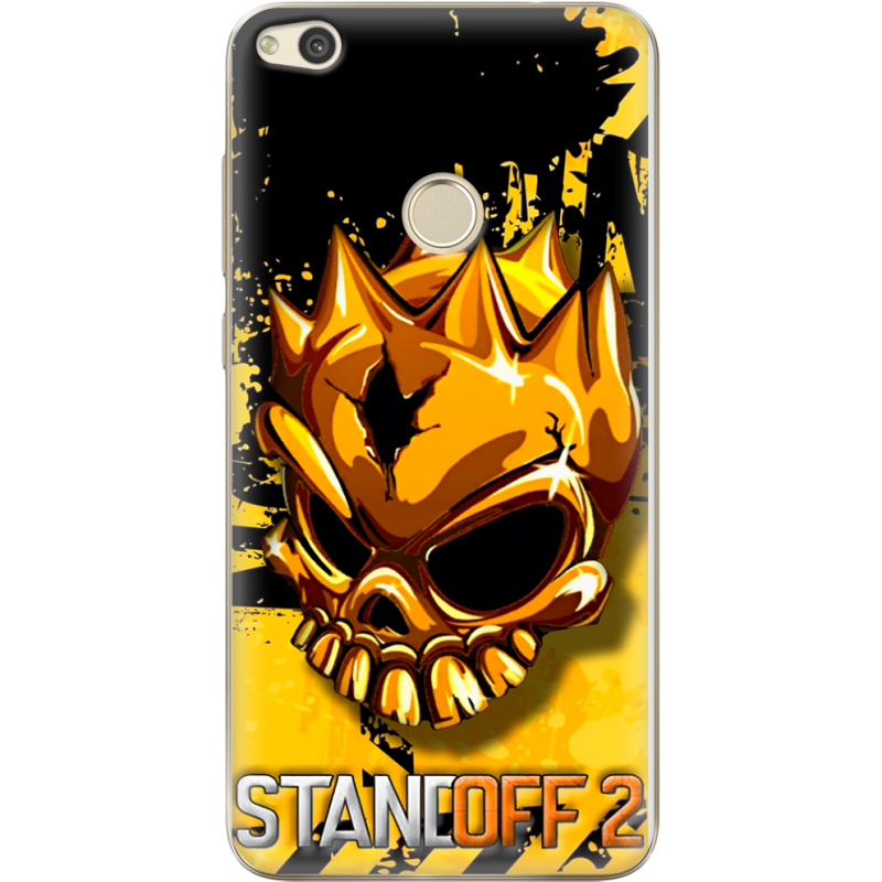Чехол Uprint Huawei P8 Lite 2017 StandOff 2 gold