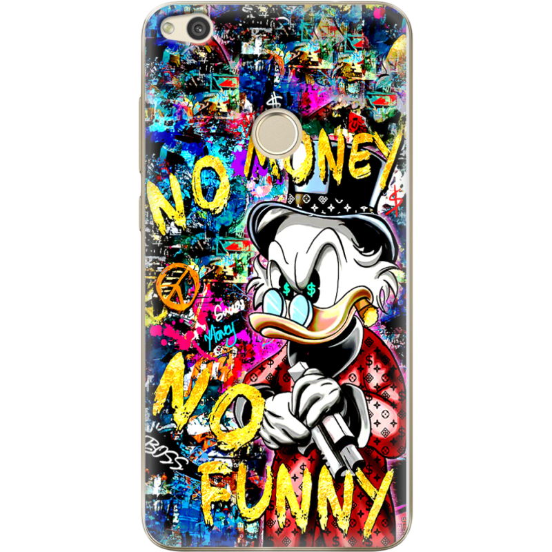 Чехол Uprint Huawei P8 Lite 2017 no money no funny