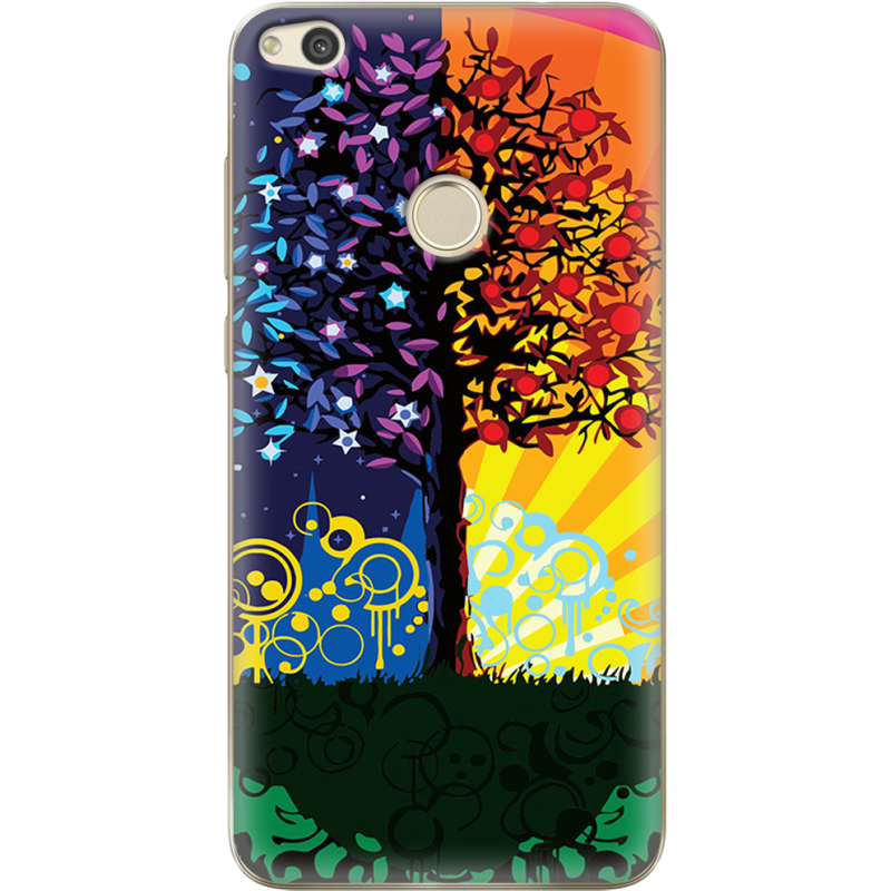 Чехол Uprint Huawei P8 Lite 2017 Wish Tree