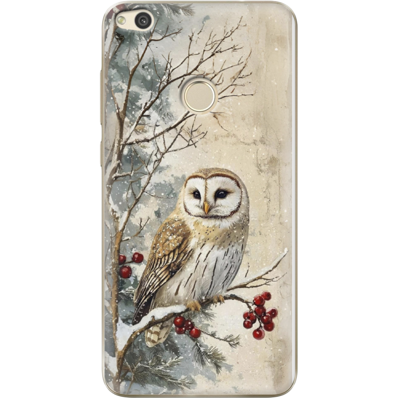 Чехол Uprint Huawei P8 Lite 2017 Christmas Owl