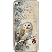 Чехол Uprint Huawei P8 Lite 2017 Christmas Owl