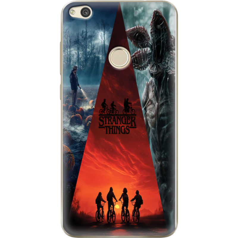 Чехол Uprint Huawei P8 Lite 2017 Дивні дива