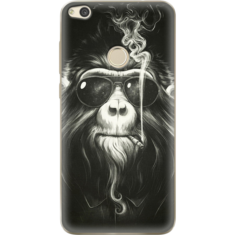 Чехол Uprint Huawei P8 Lite 2017 Smokey Monkey